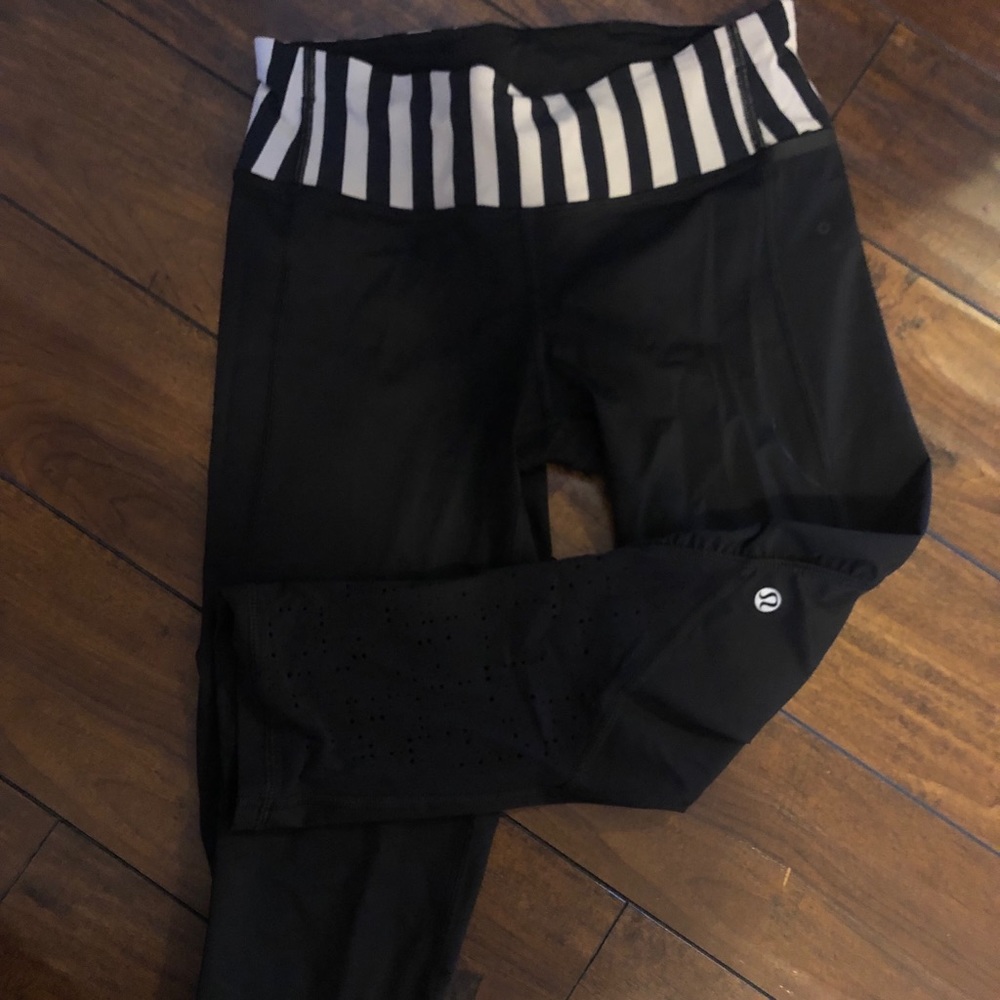 Crop lululemon leggings